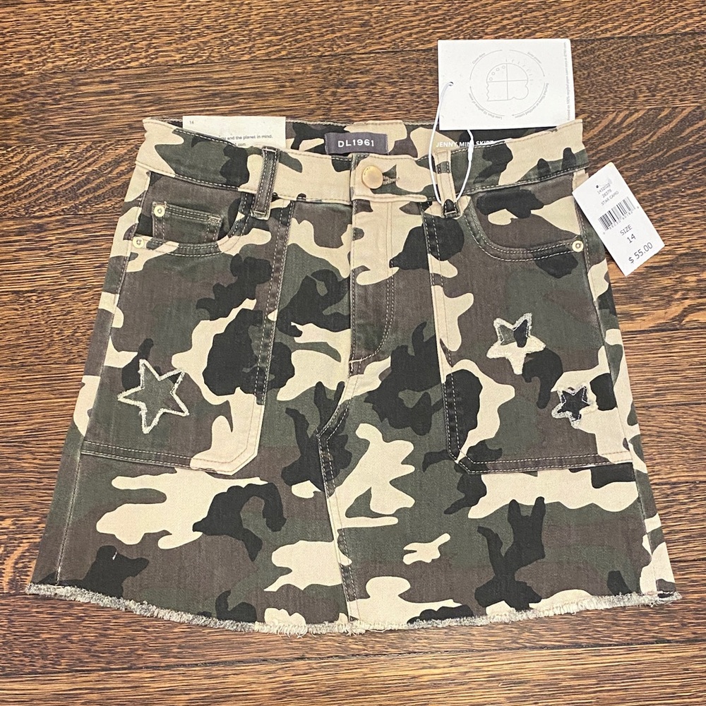 DL1961 DL Ultimate Jenny Mini Skirt NWT